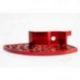 FM-Parts, kryt předního brzdového kotouče, BETA 250/300/350 RR`13-22, červená barva